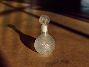 WHISKEY GLASS DECANTER