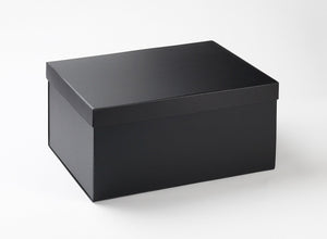 BLACK GROOMSMEN BOX