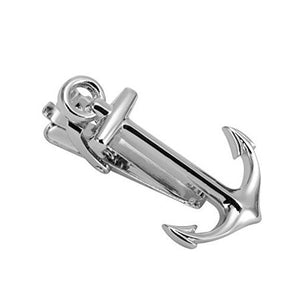 ANCHOR NOVELTY TIE CLIP SILVER