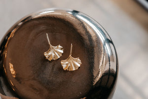 GOLD BEAUMONT EARRINGS