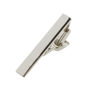 TIE CLIP SILVER (short)
