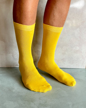 YELLOW SOCKS