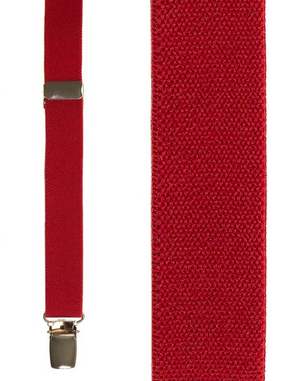 RED SUSPENDER