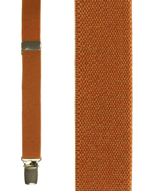 ORANGE/TERRACOTTA SUSPENDER