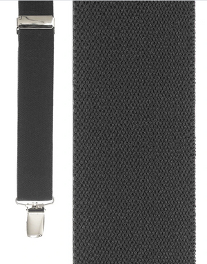 CHARCOAL SUSPENDER