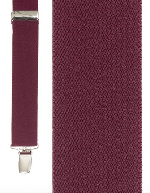 MAROON SUSPENDER