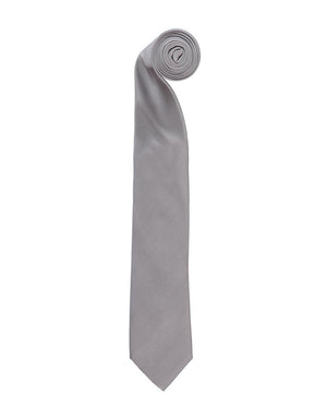 TEXTURED  GREY SKINNY TIE (SILKY FINISH)
