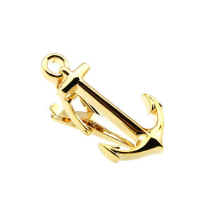 ANCHOR NOVELTY TIE CLIP GOLD