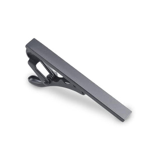 MAT GREY TIE CLIP (Short)
