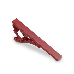 MAT MAROON TIE CLIP (Short)