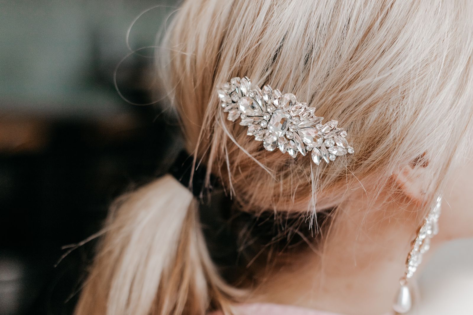 THE SILVER LINING HAIR PIN