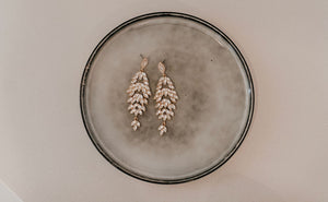 VOYAGE DIAMOND DROP EARRINGS