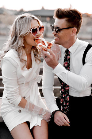 PINK HEARTED SUNGLASSES